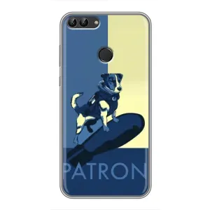 Чехол с принтом Собаки Патрон для Huawei Y7 Prime 2018 (Patron)