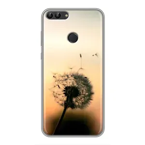 Силіконовий Чохол з кульбабками на Huawei Y7 Prime 2018 (Роздмухана кульбабка)