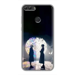 Чехлы с принтом Уэнсдей на Huawei Y7 Prime 2018 (Уэнсдей и Энди)