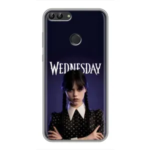 Чехлы с принтом Уэнсдей на Huawei Y7 Prime 2018 (Wednesdey)