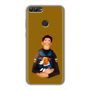 Чехол с принтом для Huawei Y7 Prime 2018 (ЗСУ Патрон)
