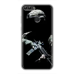 ЗСУ Чехлы (TPU) для Huawei Y7 Prime 2018 (ЗСУ снайпер)