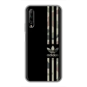Чехол в стиле "Адидас" для Хуавей У7 Про (2019) (Adidas)