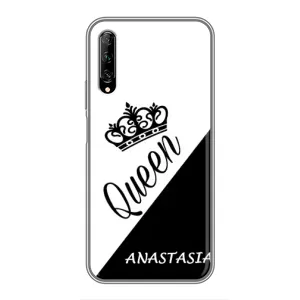 Именные  Женские Чехлы для Huawei Y7 Pro 2019 (ANASTASIYA)