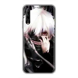 Чехол с персонажами АНИМЕ на Huawei Y7 Pro 2019 (Аниме Гуль)