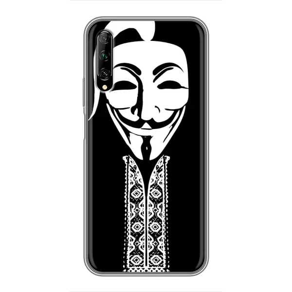 Чехол с рисунком «Анонимус» для Huawei Y7 Pro 2019 Чехол с рисунком «Анонимус» для Huawei Y7 Pro 2019