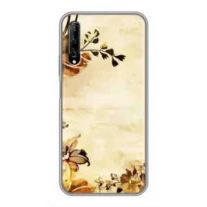 Чохли з тематикою "КВІТИ" на Huawei Y7 Pro 2019 (Арт-квіти)