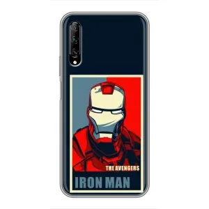 Чохол Супергерой Залізна Людина на Huawei Y7 Pro 2019 (Art Iron man)