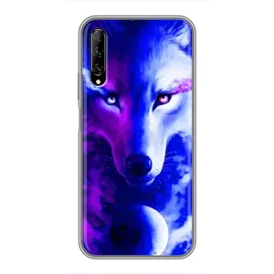 Чохол з Вовком на Huawei Y7 Pro 2019 (Арт-Вовк)
