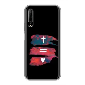 Чехлы для Huawei Y7 Pro 2019 (Для Христиан) (Атрибутика)