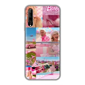 Силиконовый Чехол Барби Фильм на Huawei Y7 Pro 2019 (Барби стиль)