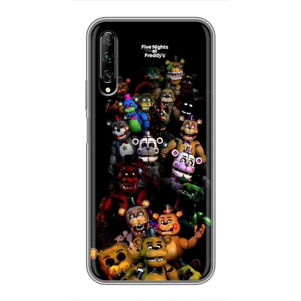 Чехол с рисунком «Bear Freddy's» для Huawei Y7 Pro 2019 Чехол с рисунком «Bear Freddy's» для Huawei Y7 Pro 2019