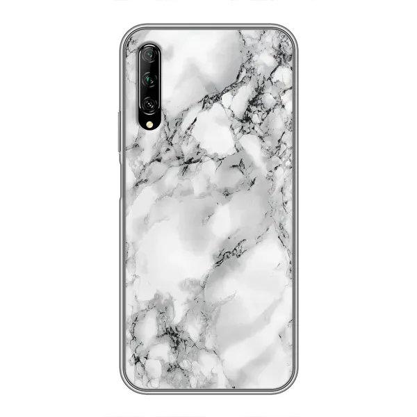 Чехол с рисунком «Белый мрамор» для Huawei Y7 Pro 2019 Чехол с рисунком «Белый мрамор» для Huawei Y7 Pro 2019