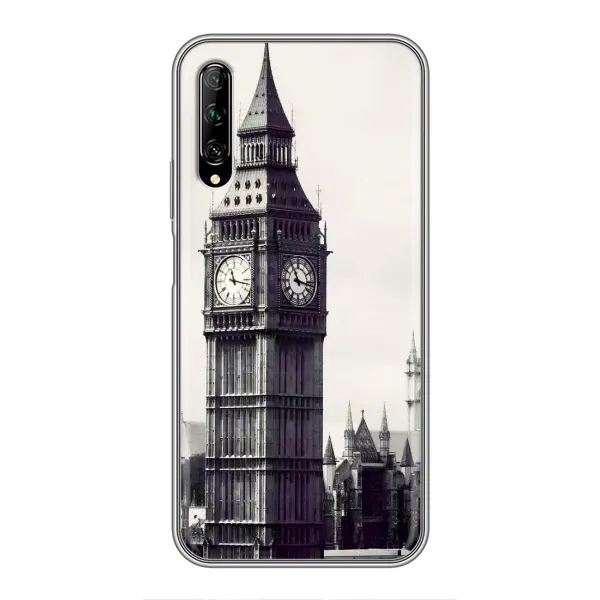 Чехол с рисунком «Биг-Бен» для Huawei Y7 Pro 2019 Чехол с рисунком «Биг-Бен» для Huawei Y7 Pro 2019