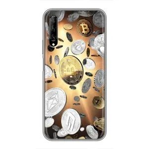 Чохол (Дорого-богато) на Huawei Y7 Pro 2019 (Біток)