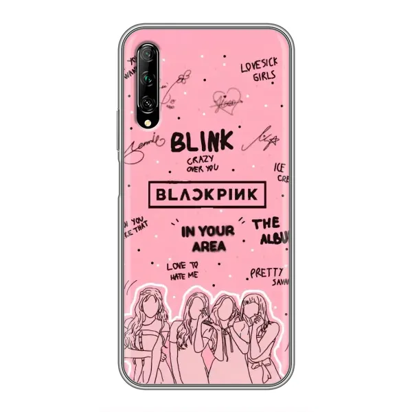 Чехол с рисунком «Blink» для Huawei Y7 Pro 2019 Чехол с рисунком «Blink» для Huawei Y7 Pro 2019