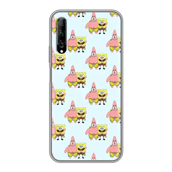 Чехол с рисунком «Боб и Патрик» для Huawei Y7 Pro 2019 Чехол с рисунком «Боб и Патрик» для Huawei Y7 Pro 2019