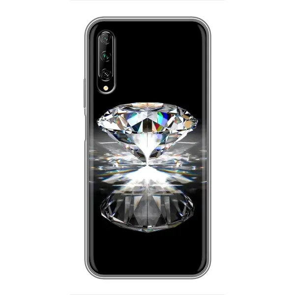 Чехол с рисунком «Бриллиант» для Huawei Y7 Pro 2019 Чехол с рисунком «Бриллиант» для Huawei Y7 Pro 2019
