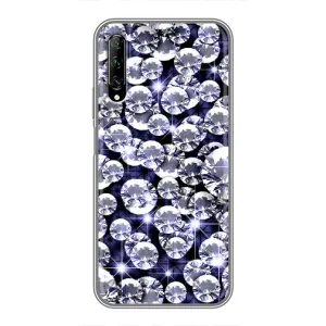 Чохол (Дорого-богато) на Huawei Y7 Pro 2019 (Діаманти)