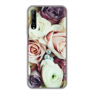 Чохли з принтом Троянд для Huawei Y7 Pro 2019 (Букет Троянд)