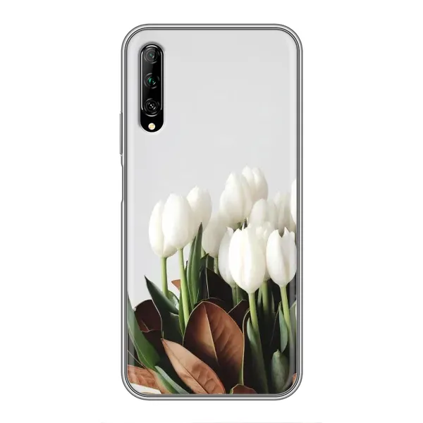 Чехол с рисунком «Букет тюльпанов» для Huawei Y7 Pro 2019 Чехол с рисунком «Букет тюльпанов» для Huawei Y7 Pro 2019