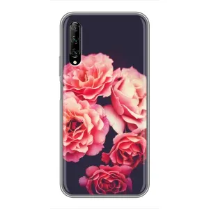 Чохли з тематикою "КВІТИ" на Huawei Y7 Pro 2019 (Бутони)