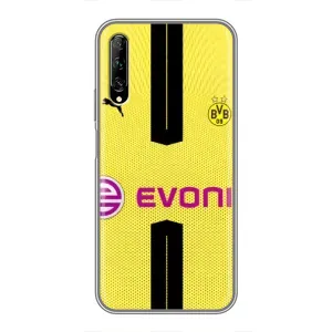 Чехлы с ТОП Футбольными клубами на Huawei Y7 Pro 2019 (BVB)