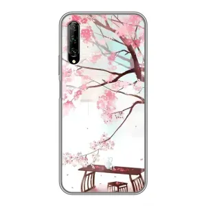 Чохол з картинкою Сакури на Huawei Y7 Pro 2019 (Чайна церемонія)
