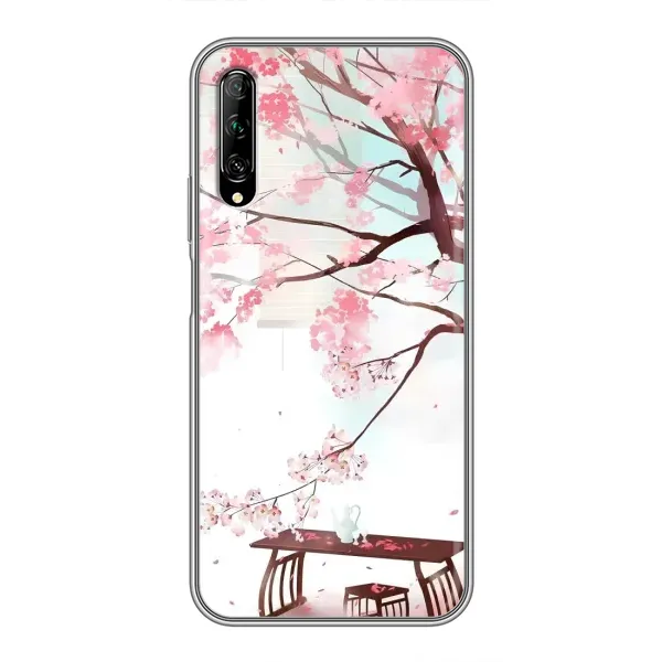 Чехол с рисунком «Чайная церемония» для Huawei Y7 Pro 2019 Чехол с рисунком «Чайная церемония» для Huawei Y7 Pro 2019
