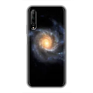 Чохли КОСМОС на Huawei Y7 Pro 2019 (Чорна дира)
