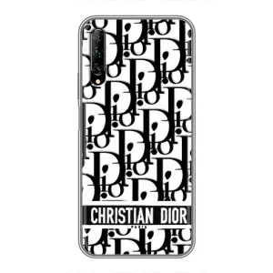 Чохол (Dior, Prada, YSL, Chanel) для Huawei Y7 Pro 2019 (Christian Dior)