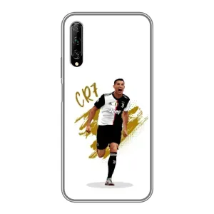 Чехол Криштиану Роналду для Huawei Y7 Pro 2019 (CR7)