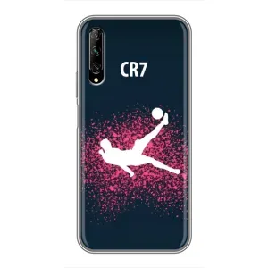 Чехол Криштиану Роналду для Huawei Y7 Pro 2019 (CR7 Удар)