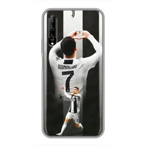 Чехол Криштиану Роналду для Huawei Y7 Pro 2019 (Cristiano R)