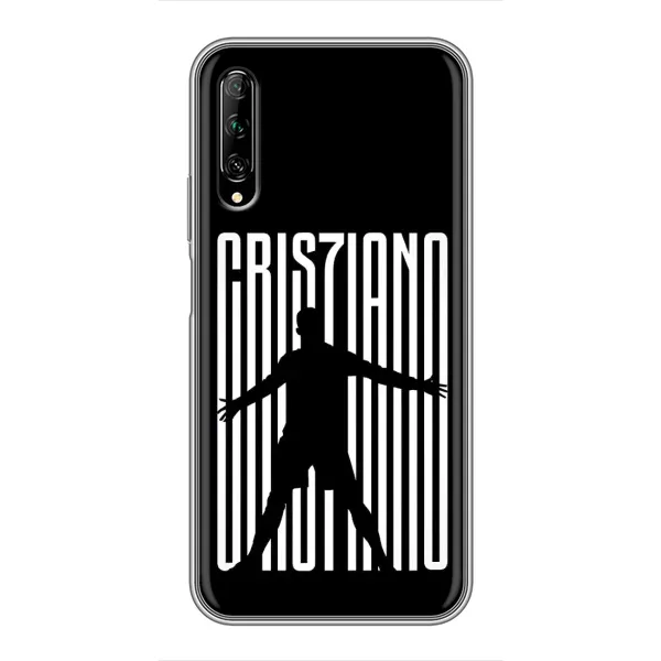 Чехол с рисунком «Cristiano» для Huawei Y7 Pro 2019