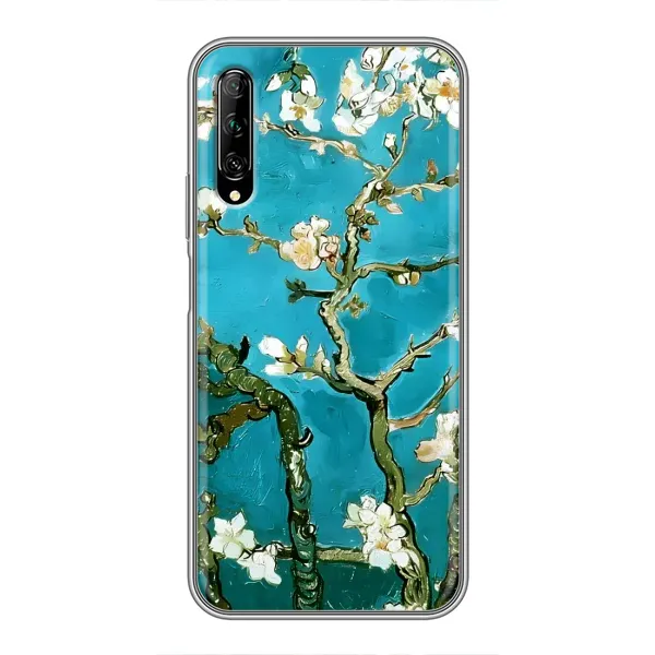 Чехол с рисунком «Цветение Сакуры» для Huawei Y7 Pro 2019 Чехол с рисунком «Цветение Сакуры» для Huawei Y7 Pro 2019