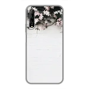 Чохли з тематикою "КВІТИ" на Huawei Y7 Pro 2019 (Квіти на стіні)