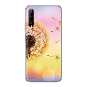 Силіконовий Чохол з кульбабками на Huawei Y7 Pro 2019 (Квітка-кульбаба)