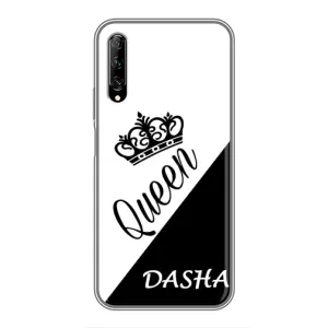 Именные  Женские Чехлы для Huawei Y7 Pro 2019 (DASHA)