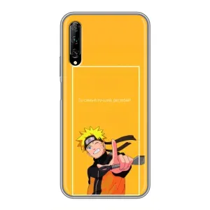 Чехлы с принтом Наруто на Huawei Y7 Pro 2019 (Даттебаё)