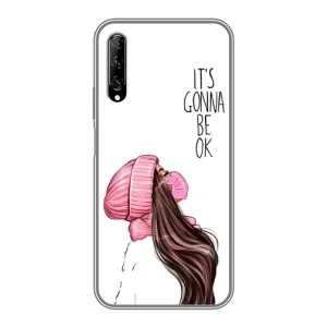 Чохол Стильні дівчата на Huawei Y7 Pro 2019 (Дівчина в масці)