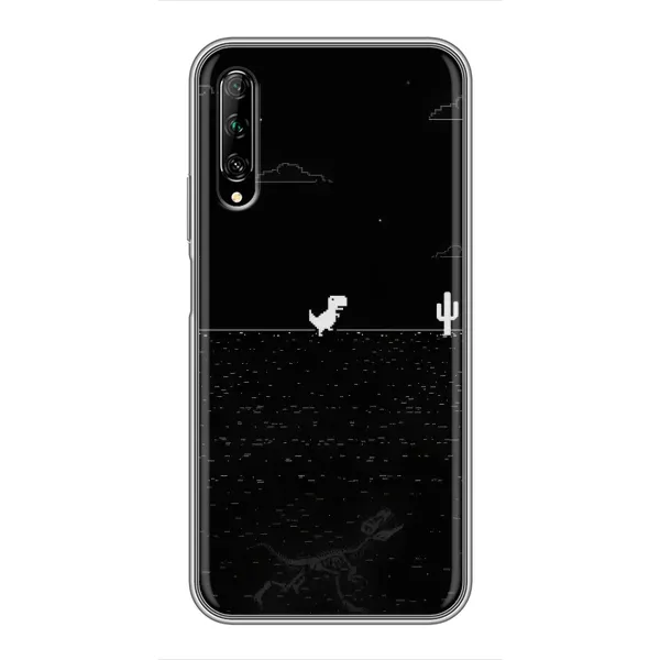 Чехол с рисунком «Динозаврик» для Huawei Y7 Pro 2019 Чехол с рисунком «Динозаврик» для Huawei Y7 Pro 2019