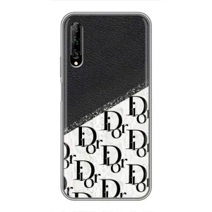 Чохол (Dior, Prada, YSL, Chanel) для Huawei Y7 Pro 2019 (Діор)