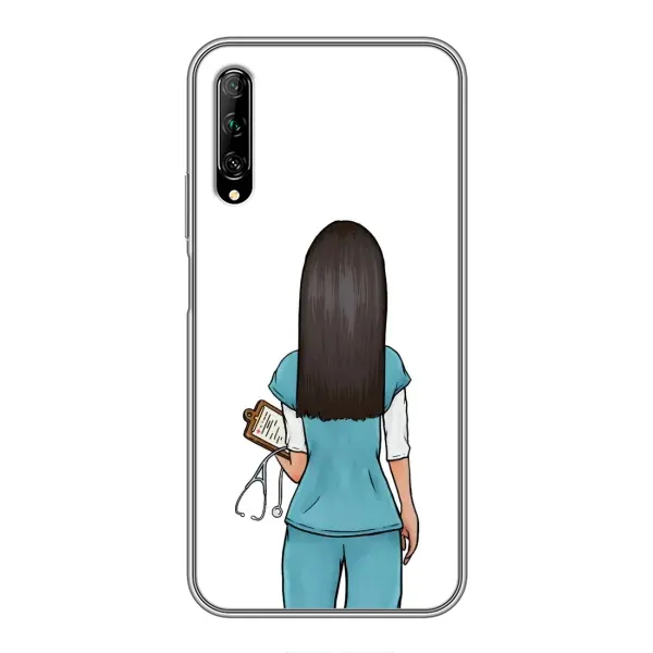 Чехол с рисунком «Доктор» для Huawei Y7 Pro 2019