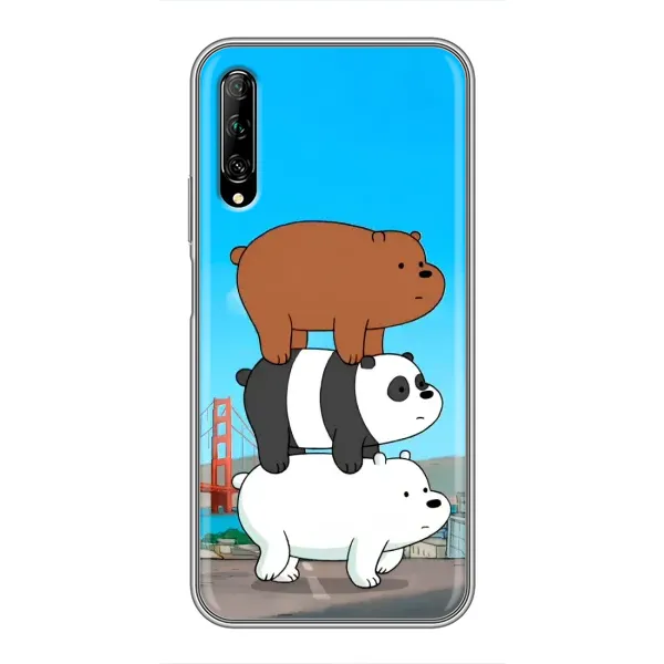 Чехол с рисунком «Друзья» для Huawei Y7 Pro 2019 Чехол с рисунком «Друзья» для Huawei Y7 Pro 2019
