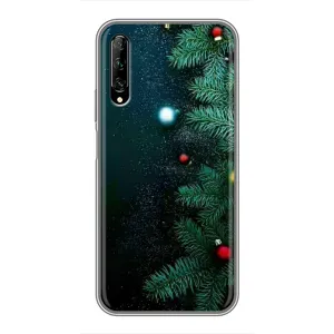 Чехол Новогодняя Елка на Huawei Y7 Pro 2019 (Елка)
