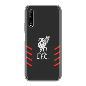 Силиконовые Чехлы принт Футбол на Huawei Y7 Pro 2019 (Эмблема Liverpool)