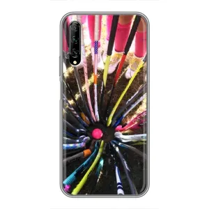 Чехлы с принтом Спортивная тематика для Huawei Y7 Pro 2019 (Флорбол)