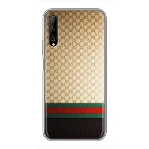 Чехлы Бренд GUCCI для Huawei Y7 Pro 2019 (Фон Гуччи)