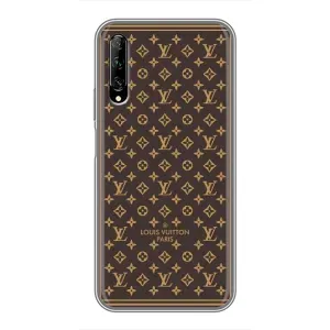 Силиконовый чехол для Huawei Y7 Pro 2019 (ФОН Louis Vuitton Paris)